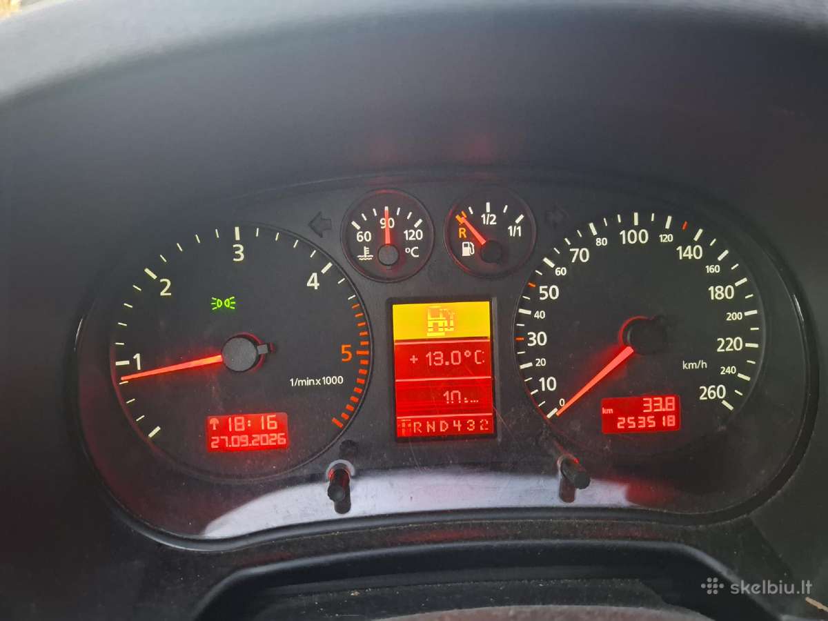 Audi a3 1.9pd - nuotraukos Nr. 28