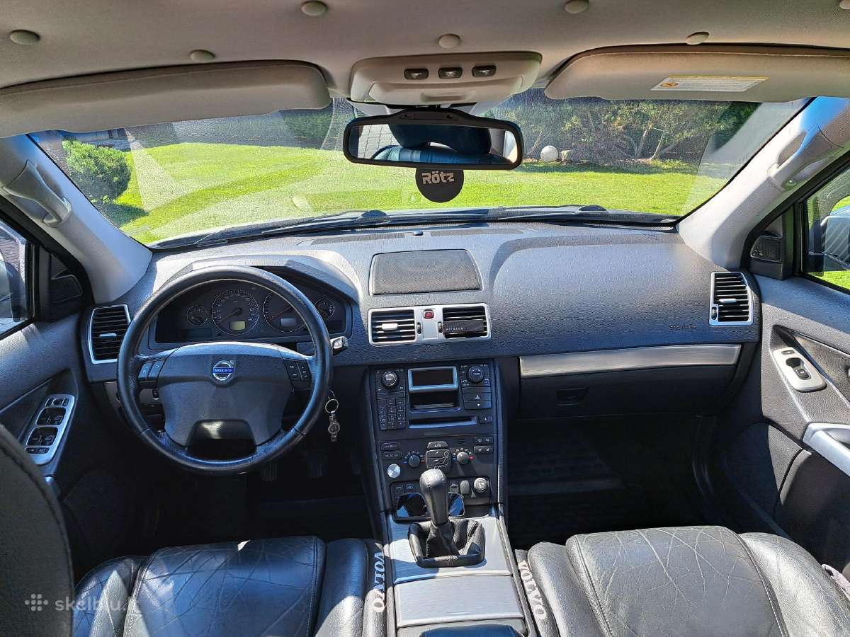 Parduodu Volvo Xc90 2004m 2.4 120kw - nuotraukos Nr. 8