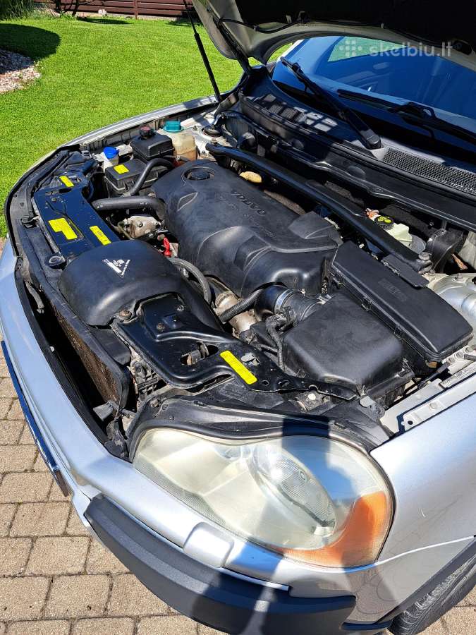 Parduodu Volvo Xc90 2004m 2.4 120kw - nuotraukos Nr. 10