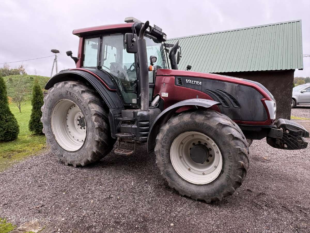 Valtra T193 hitech - nuotraukos Nr. 8