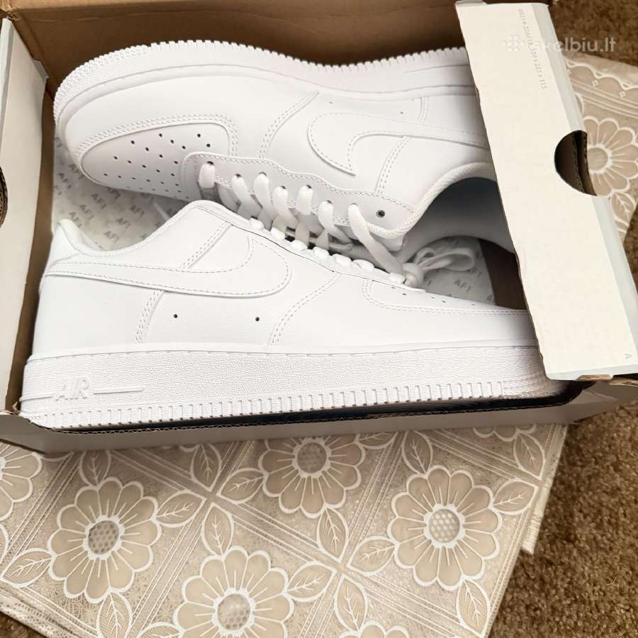 Nike Air Force 42 - 44 išmeros - nuotraukos Nr. 2