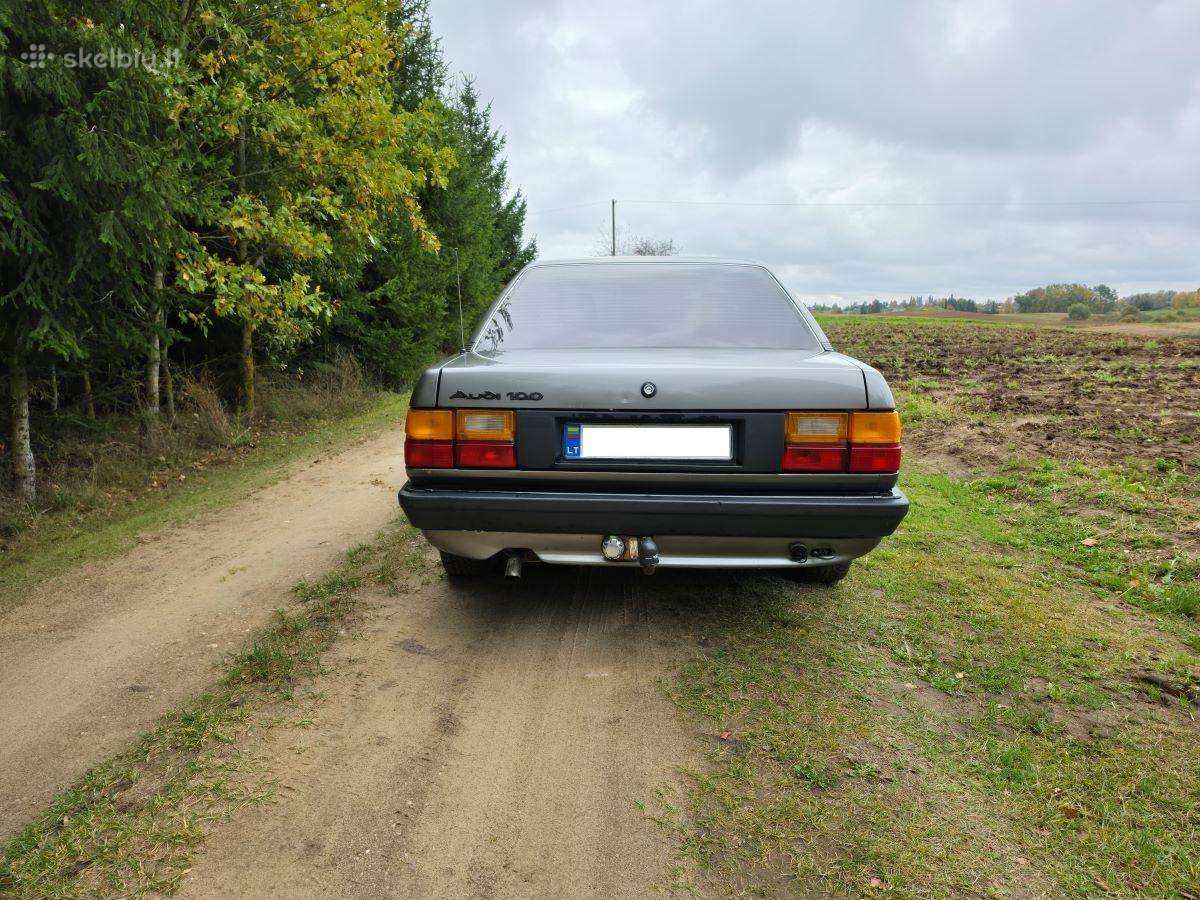Parduodu Audi 100 - nuotraukos Nr. 4