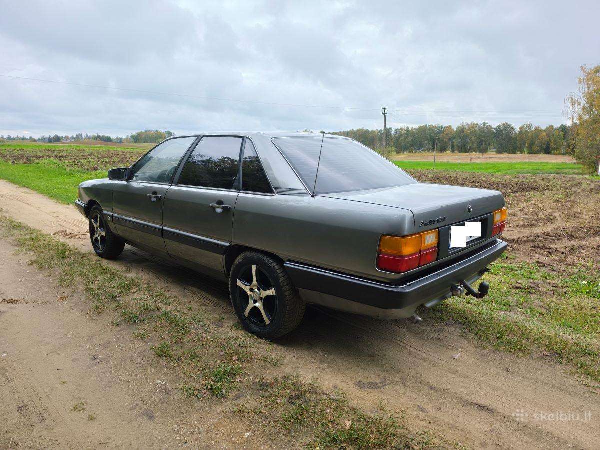 Parduodu Audi 100 - nuotraukos Nr. 5