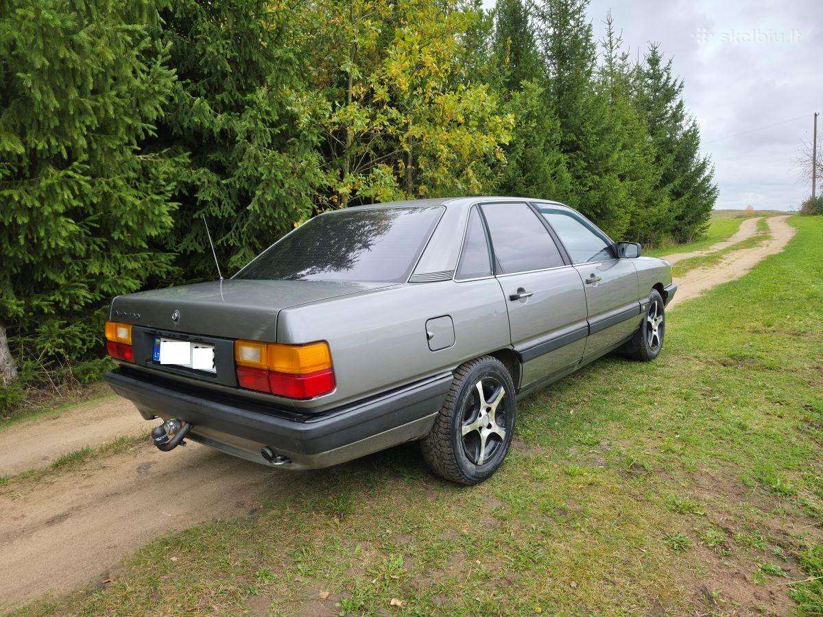 Parduodu Audi 100 - nuotraukos Nr. 6