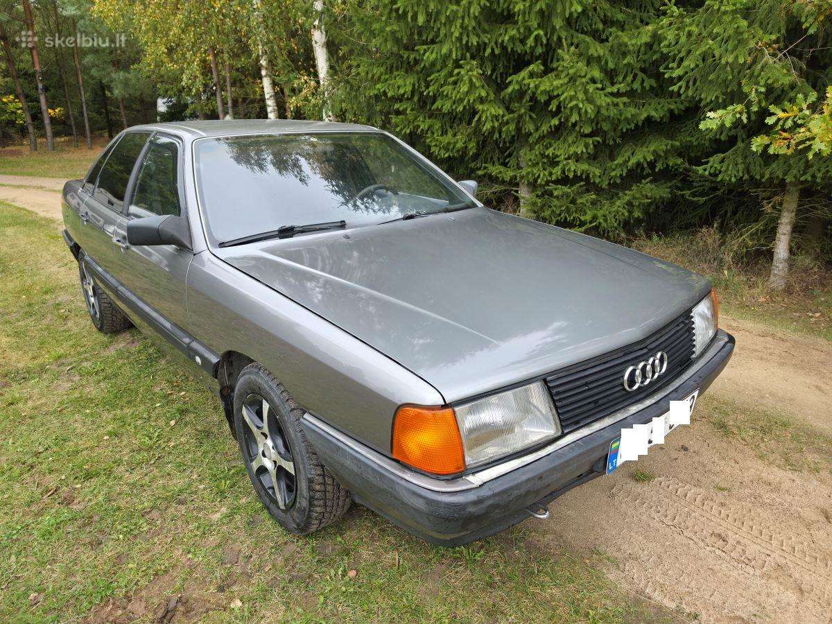 Parduodu Audi 100 - nuotraukos Nr. 8
