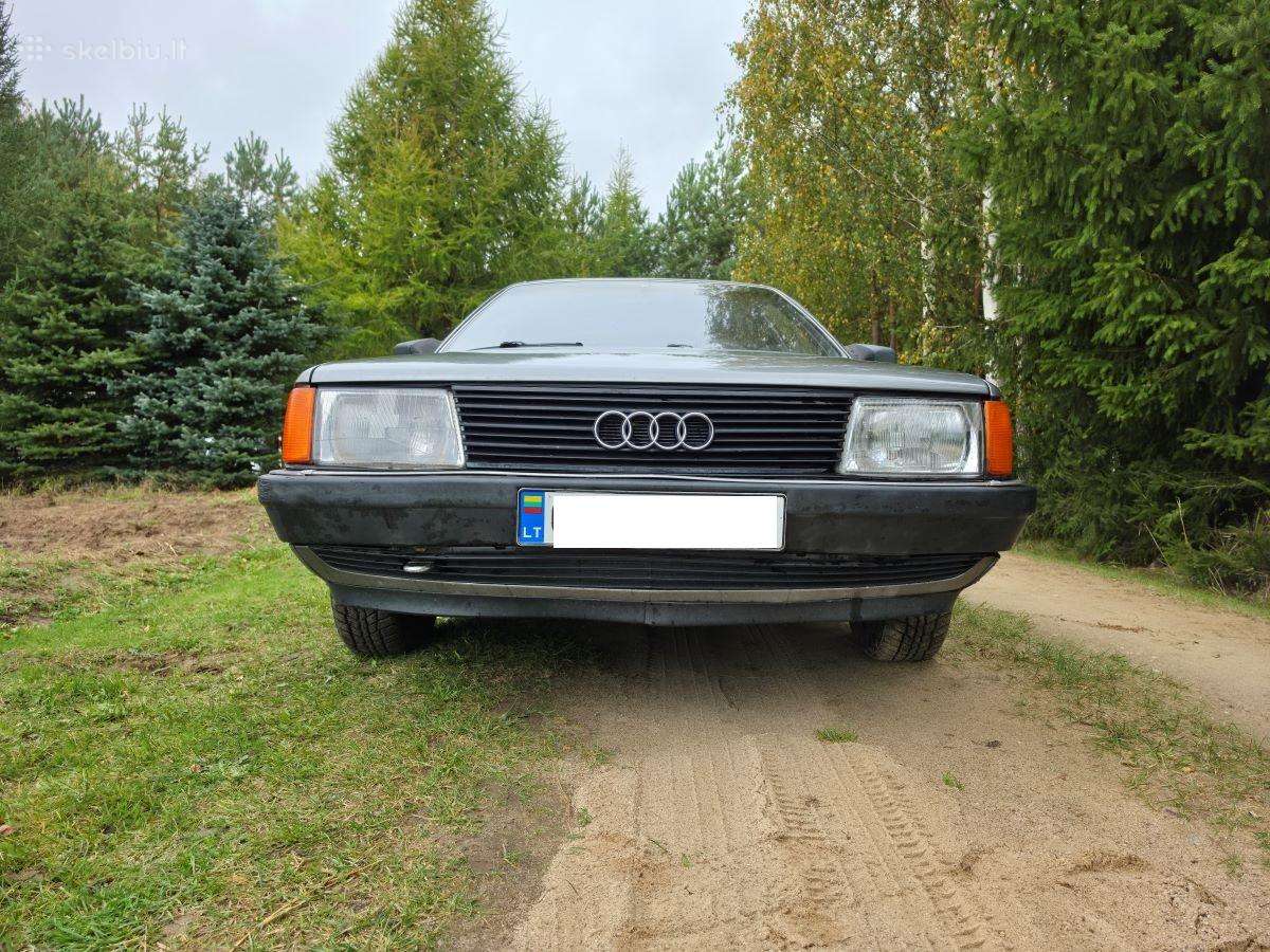 Parduodu Audi 100 - nuotraukos Nr. 9