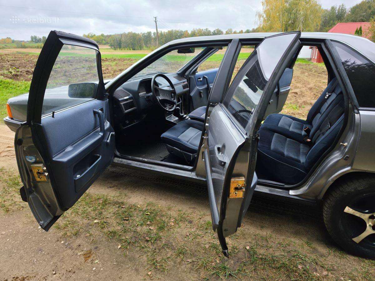 Parduodu Audi 100 - nuotraukos Nr. 14