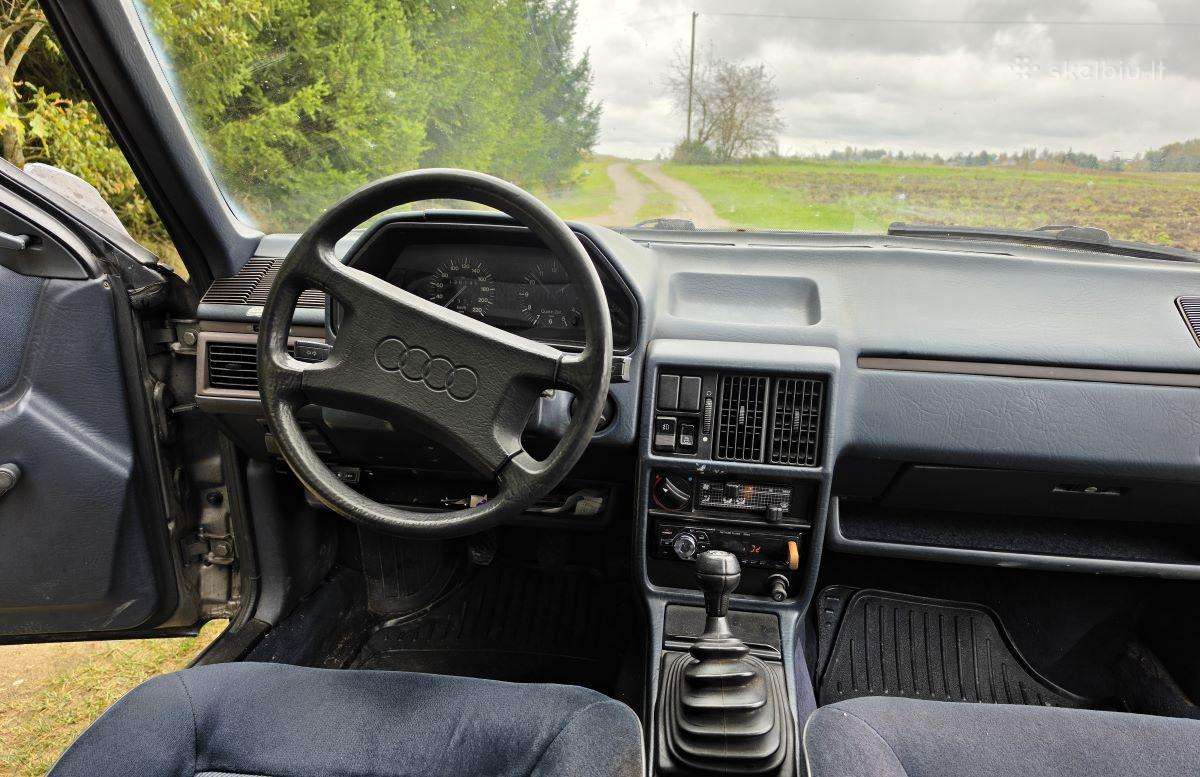 Parduodu Audi 100 - nuotraukos Nr. 16