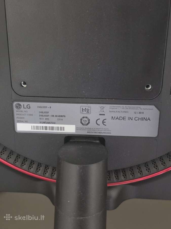Gaming kompiuteris Rtx 3060 + Monitorius 144hz - nuotraukos Nr. 6