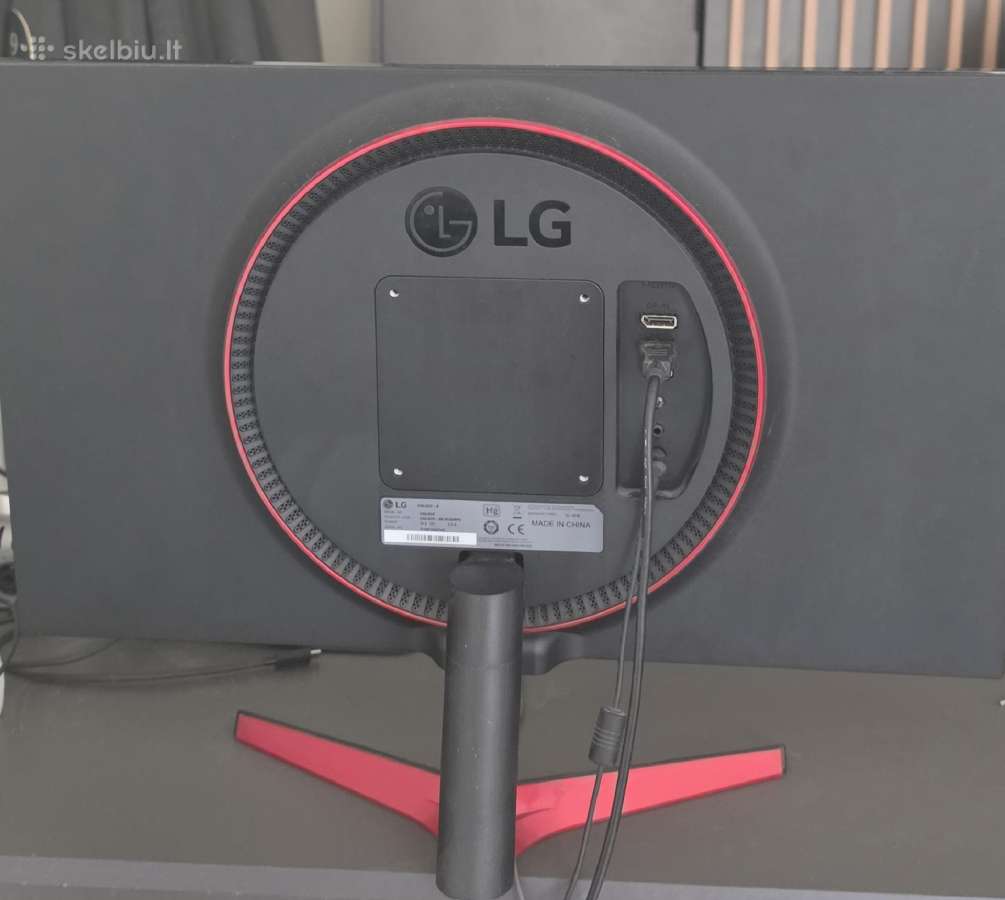 Gaming kompiuteris Rtx 3060 + Monitorius 144hz - nuotraukos Nr. 7