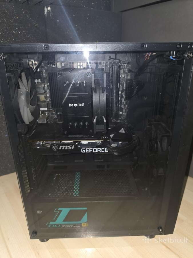 Gaming kompiuteris Rtx 3060 + Monitorius 144hz - nuotraukos Nr. 10