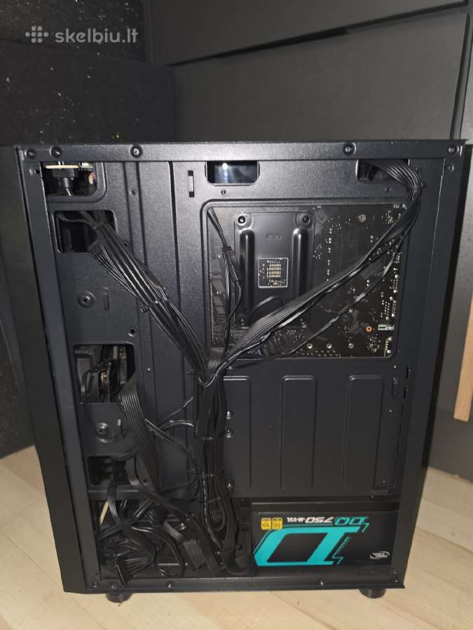 Gaming kompiuteris Rtx 3060 + Monitorius 144hz - nuotraukos Nr. 12
