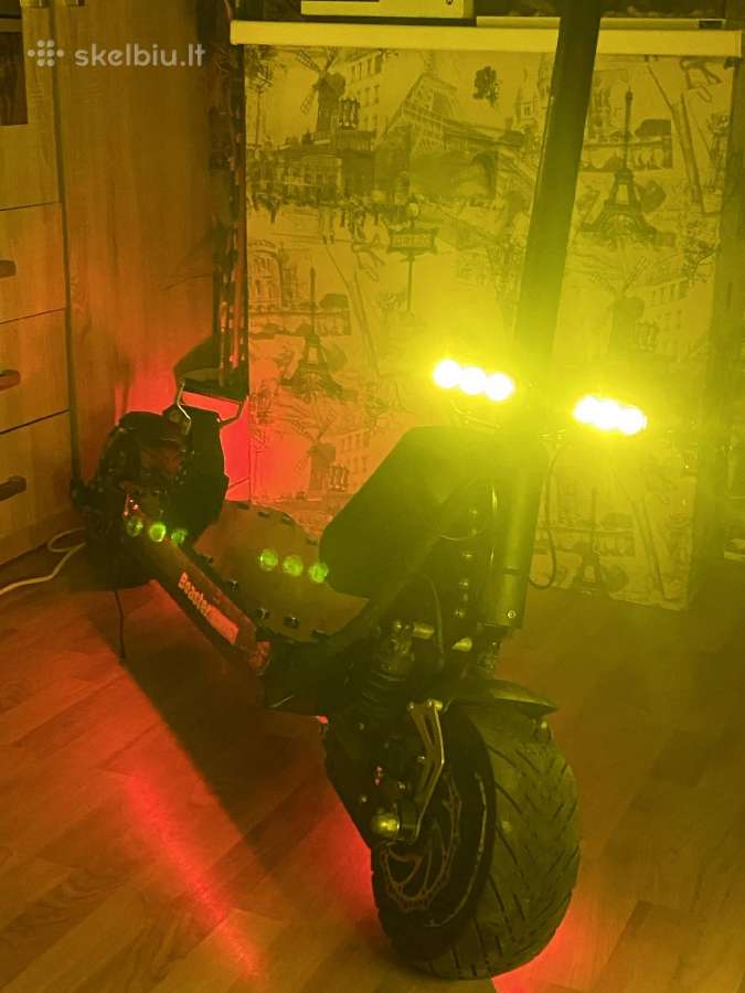 Elektrinis paspirtukas Beaster bs66 - nuotraukos Nr. 12