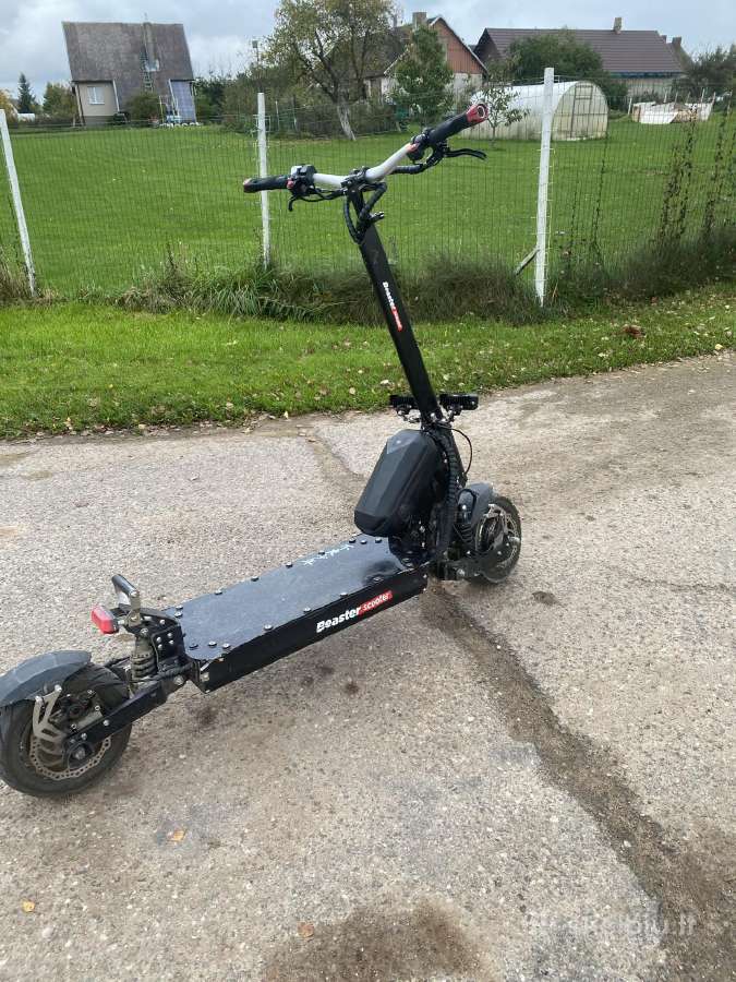 Elektrinis paspirtukas Beaster bs66 - nuotraukos Nr. 4
