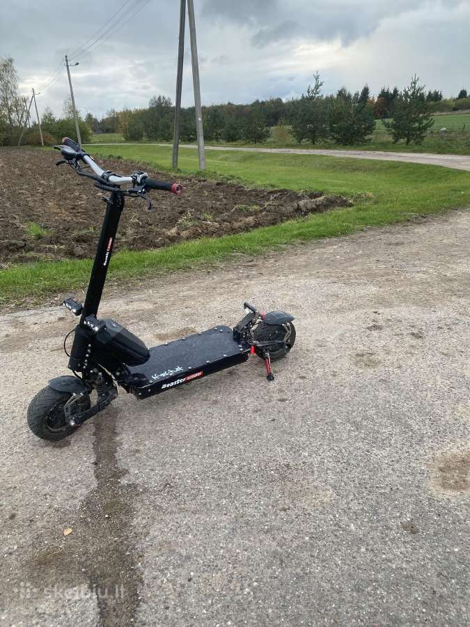 Elektrinis paspirtukas Beaster bs66 - nuotraukos Nr. 3