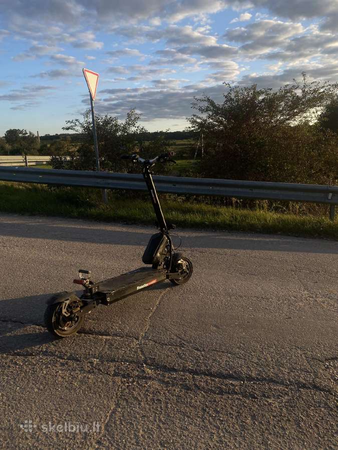 Elektrinis paspirtukas Beaster bs66 - nuotraukos Nr. 10