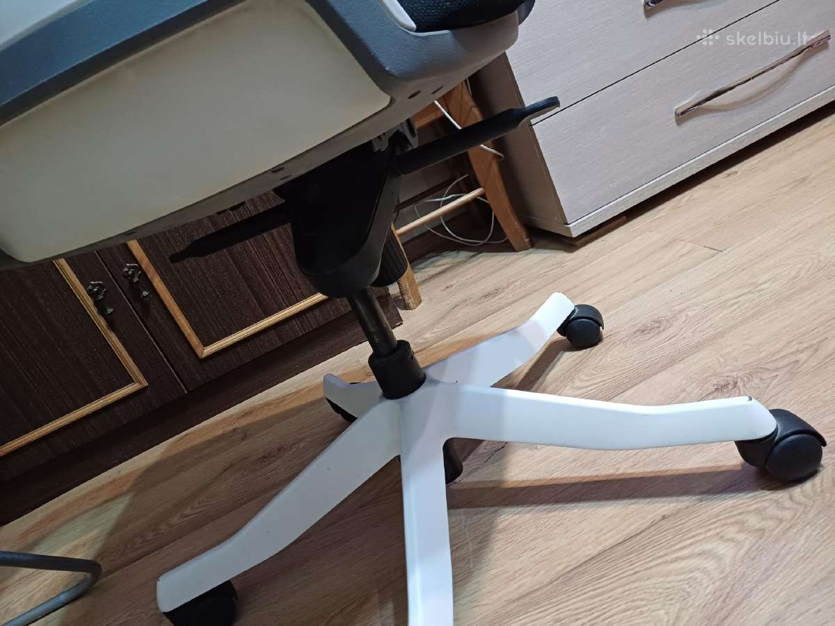 Modernaus dizaino kokybiška ergonominė kėdė - nuotraukos Nr. 3