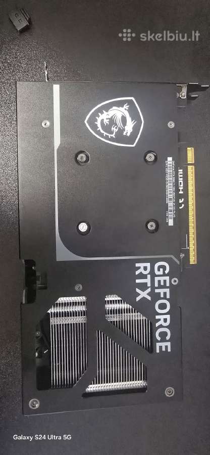 Msi Rtx 5060ti 16gb Ventus 2x Oc Plus - nuotraukos Nr. 2