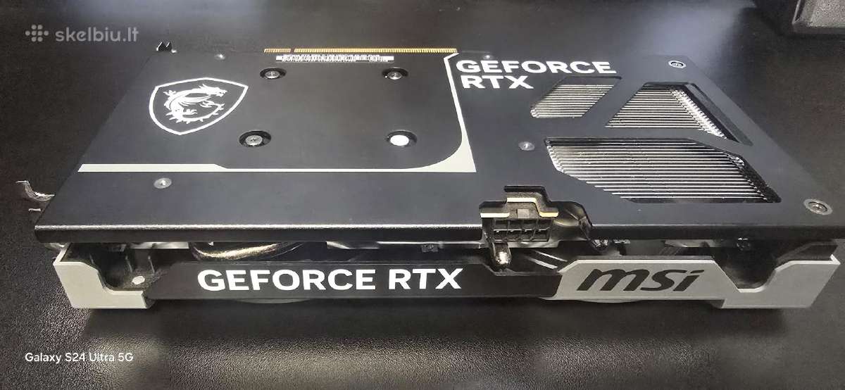 Msi Rtx 5060ti 16gb Ventus 2x Oc Plus - nuotraukos Nr. 3