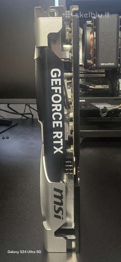 Msi Rtx 5060ti 16gb Ventus 2x Oc Plus - nuotraukos Nr. 4