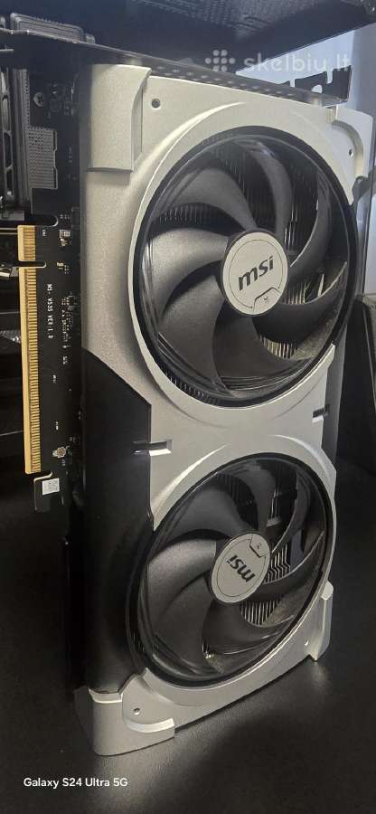 Msi Rtx 5060ti 16gb Ventus 2x Oc Plus - nuotraukos Nr. 5