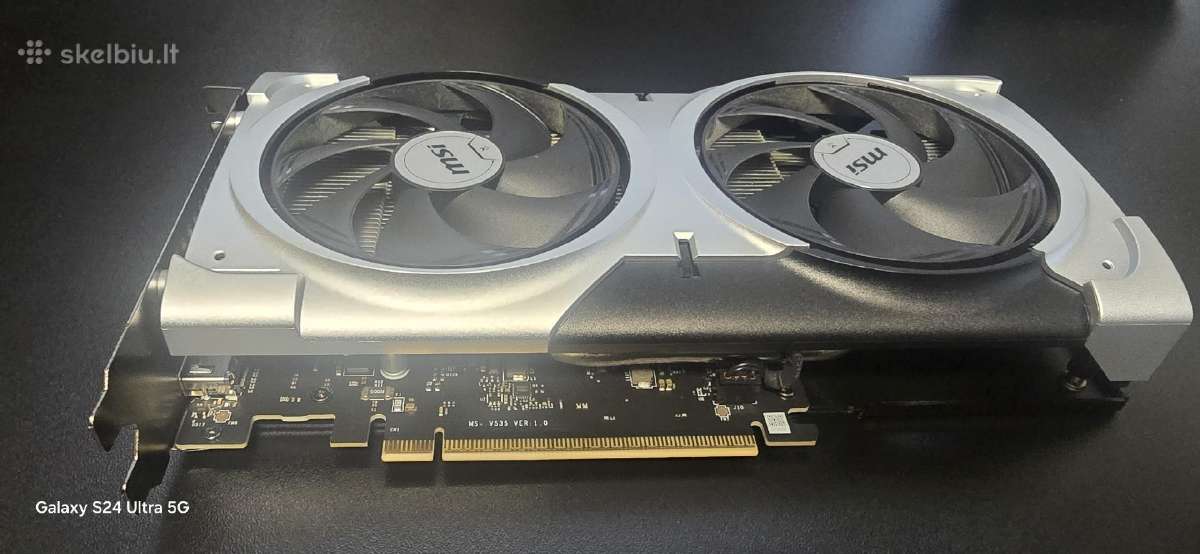 Msi Rtx 5060ti 16gb Ventus 2x Oc Plus - nuotraukos Nr. 6
