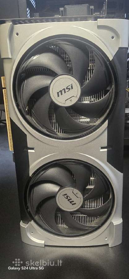 Msi Rtx 5060ti 16gb Ventus 2x Oc Plus - nuotraukos Nr. 7