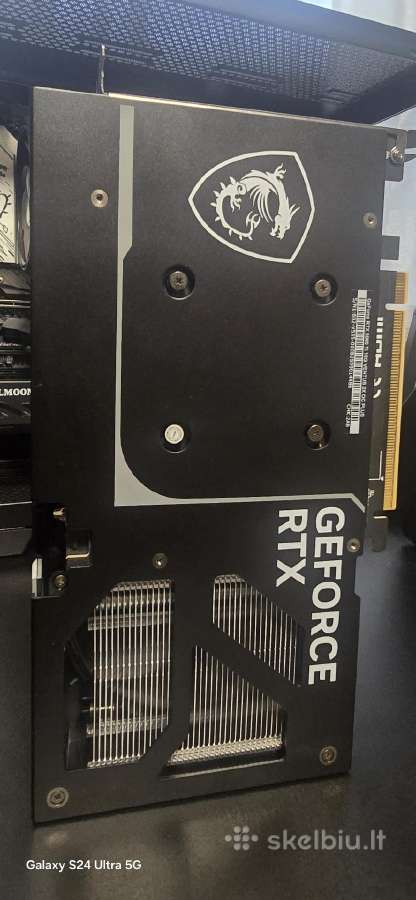 Msi Rtx 5060ti 16gb Ventus 2x Oc Plus - nuotraukos Nr. 8