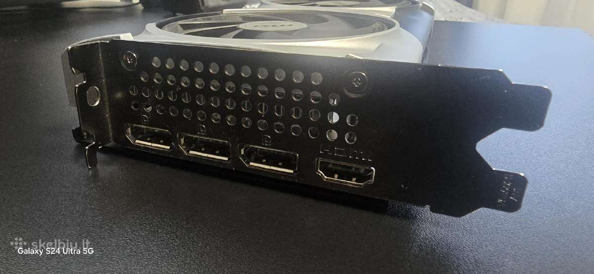 Msi Rtx 5060ti 16gb Ventus 2x Oc Plus - nuotraukos Nr. 9