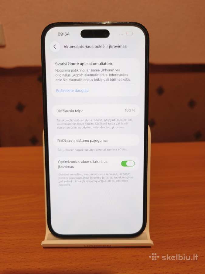 iPhone 14 Pro Max ,128gb,100% Battery health - nuotraukos Nr. 8