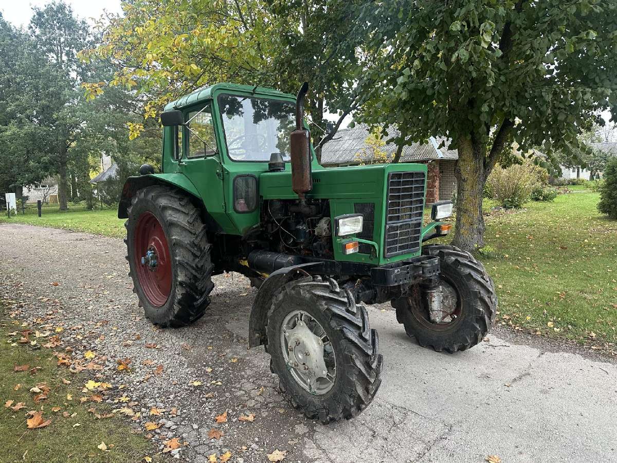 Mtz mtz82 mtz 82 belarus - nuotraukos Nr. 2