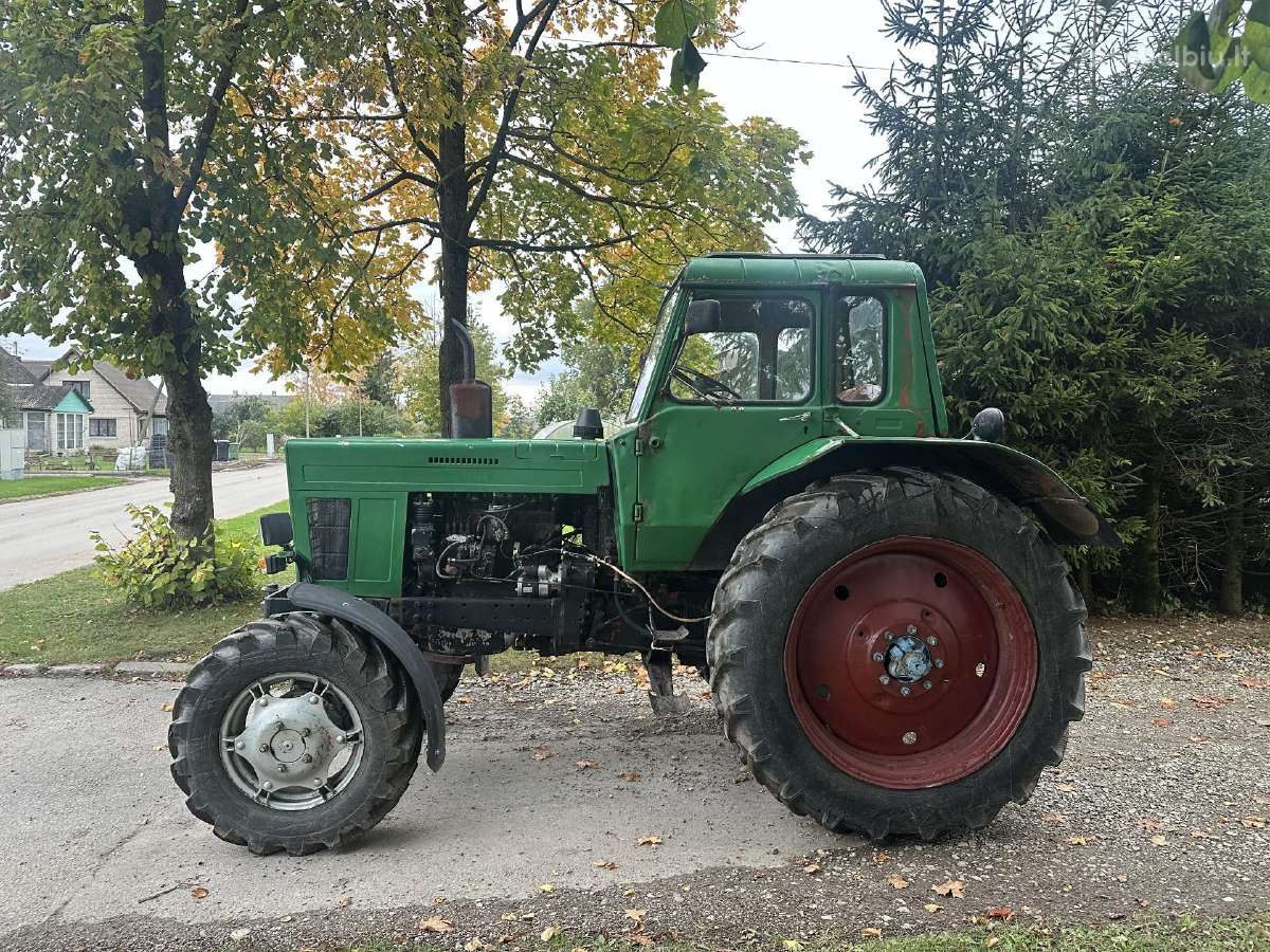 Mtz mtz82 mtz 82 belarus - nuotraukos Nr. 5