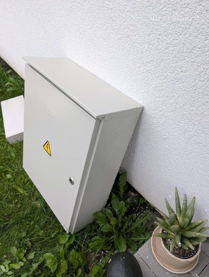 65x50cm 650x500 lauko elektros/automatikos spinta - nuotraukos Nr. 2