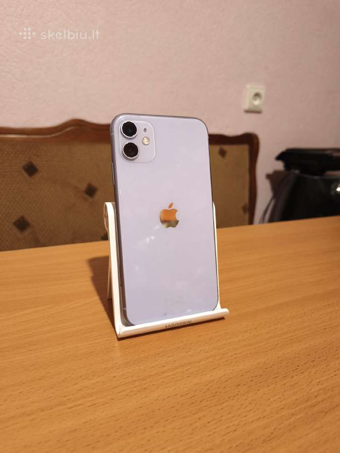 iPhone 11, 128gb,91% Battery health - nuotraukos Nr. 2
