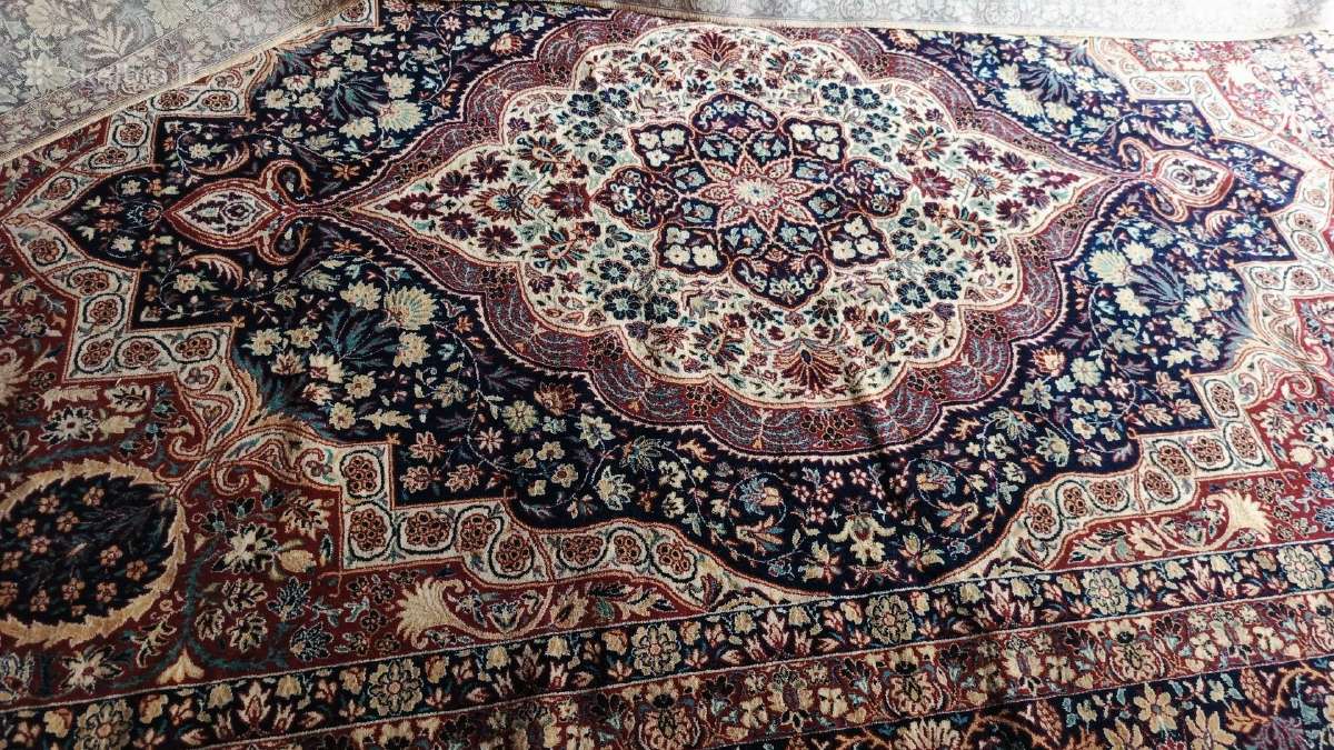 Storas belgiškas kilimas 2.5x3.5 m (Puiki būklė) - nuotraukos Nr. 2