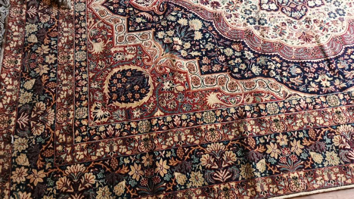 Storas belgiškas kilimas 2.5x3.5 m (Puiki būklė) - nuotraukos Nr. 3