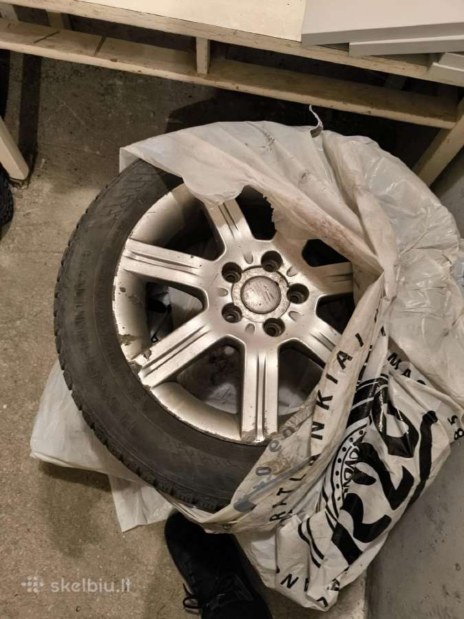 Seat Leon žieminiai ratai su padangom 205/55/16 - nuotraukos Nr. 2
