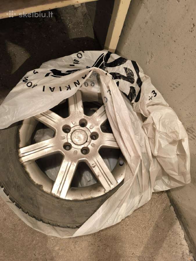 Seat Leon žieminiai ratai su padangom 205/55/16 - nuotraukos Nr. 3