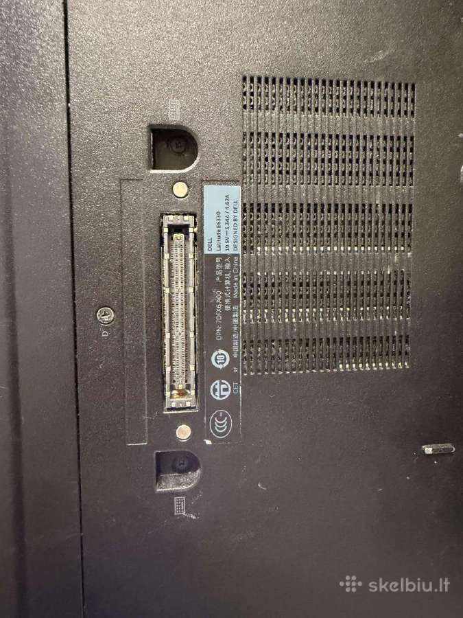 Nešiojamas kompiuteris Dell latitude E6330 - nuotraukos Nr. 3