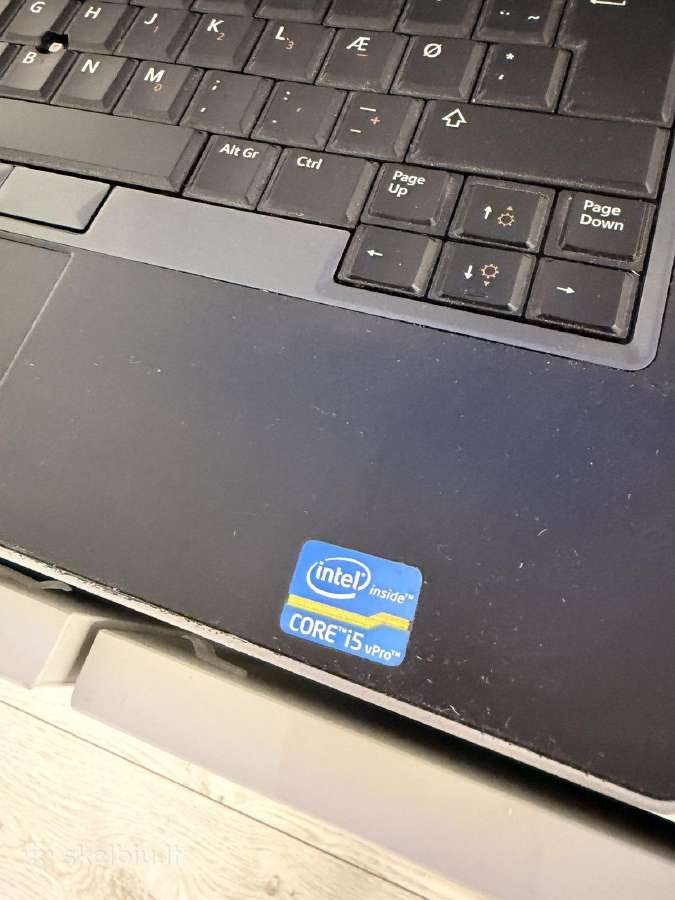 Nešiojamas kompiuteris Dell latitude E6330 - nuotraukos Nr. 4