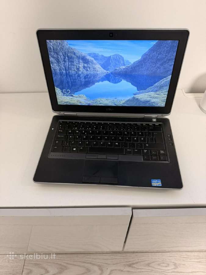Nešiojamas kompiuteris Dell latitude E6330 - nuotraukos Nr. 5