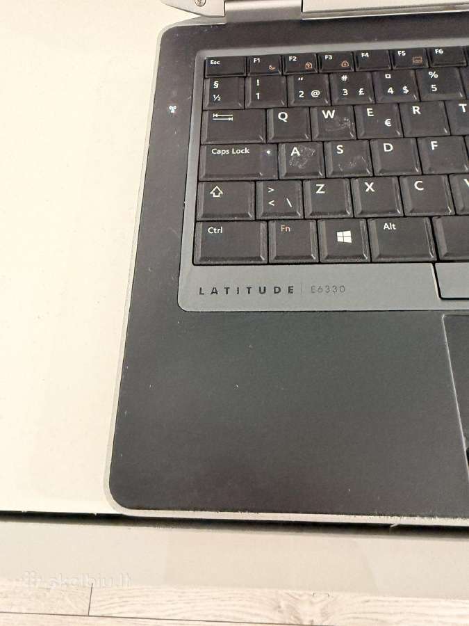 Nešiojamas kompiuteris Dell latitude E6330 - nuotraukos Nr. 6