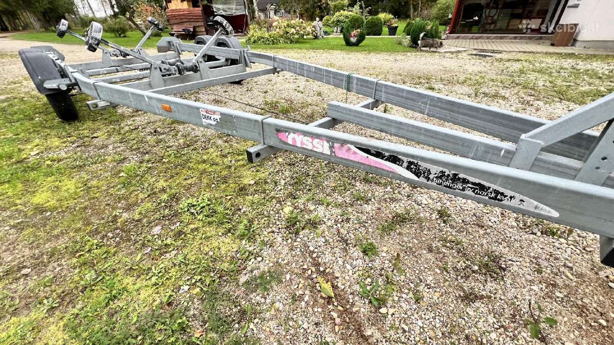 Parduodami pramoginiai laivai -kateriai projektai - nuotraukos Nr. 2