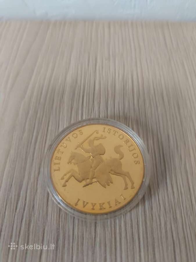 50 litų moneta sidabras - nuotraukos Nr. 4