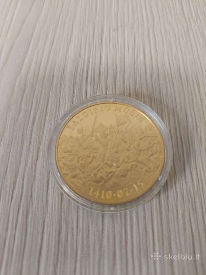 50 litų moneta sidabras - nuotraukos Nr. 5