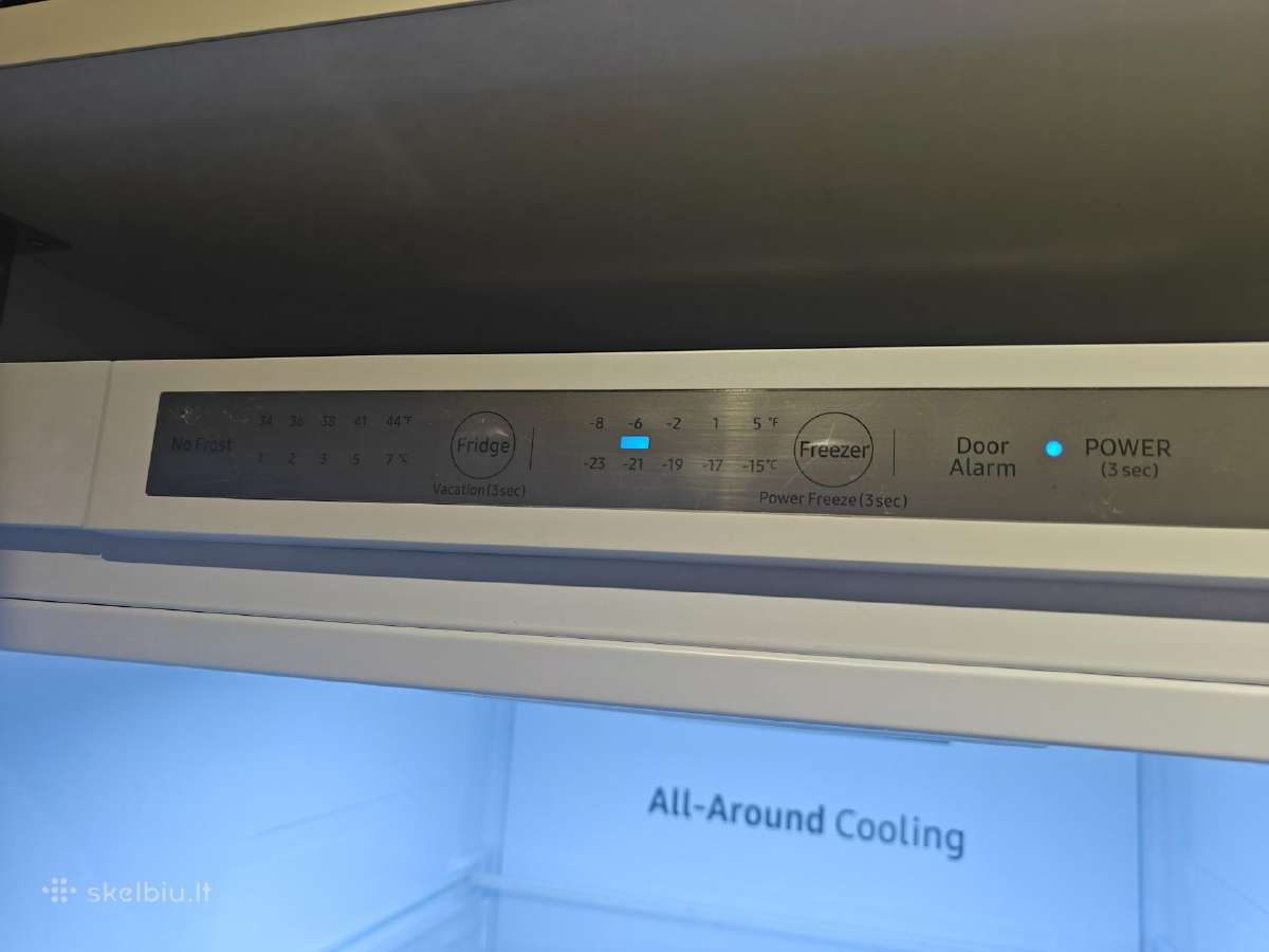 Įmontuojamas šaldytuvas Samsung Brb26600fww - nuotraukos Nr. 3