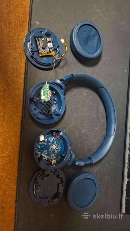 Jbl Tune 550bt Entuziastams ir remontui - nuotraukos Nr. 5