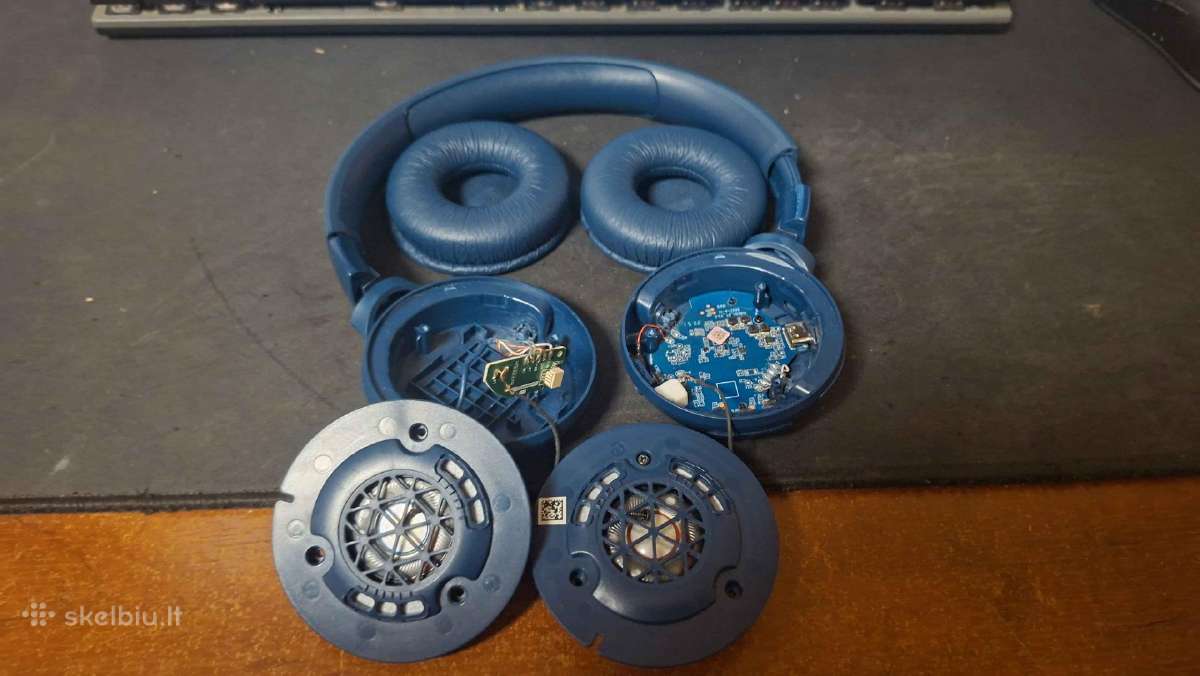 Jbl Tune 550bt Entuziastams ir remontui - nuotraukos Nr. 6