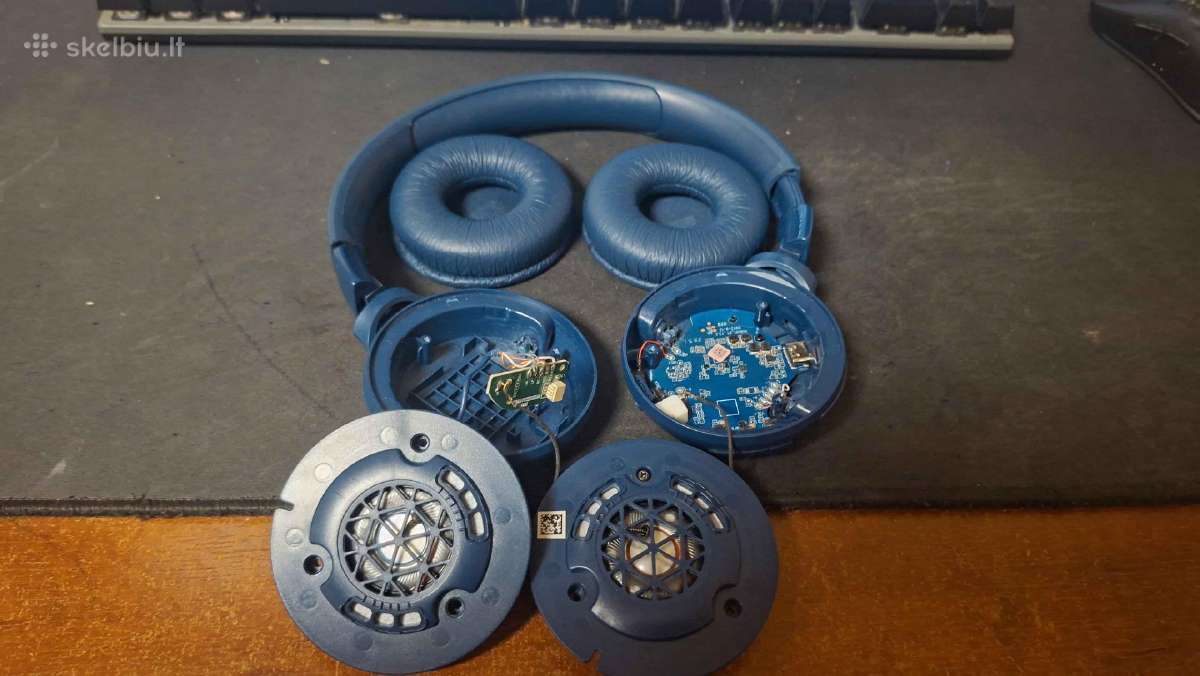 Jbl Tune 550bt Entuziastams ir remontui - nuotraukos Nr. 7