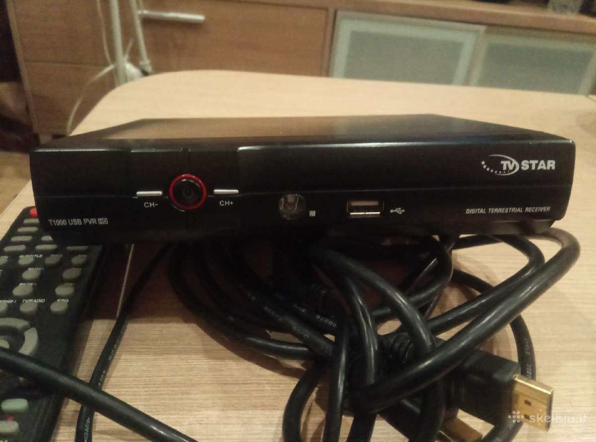 TV priedelis TV Start-1000 Usb - nuotraukos Nr. 2